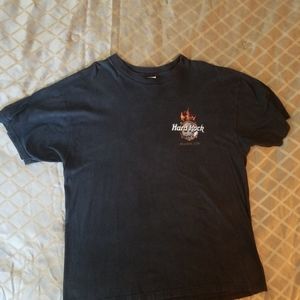 Black Hard Rock Atlantic City T-shirt XL
